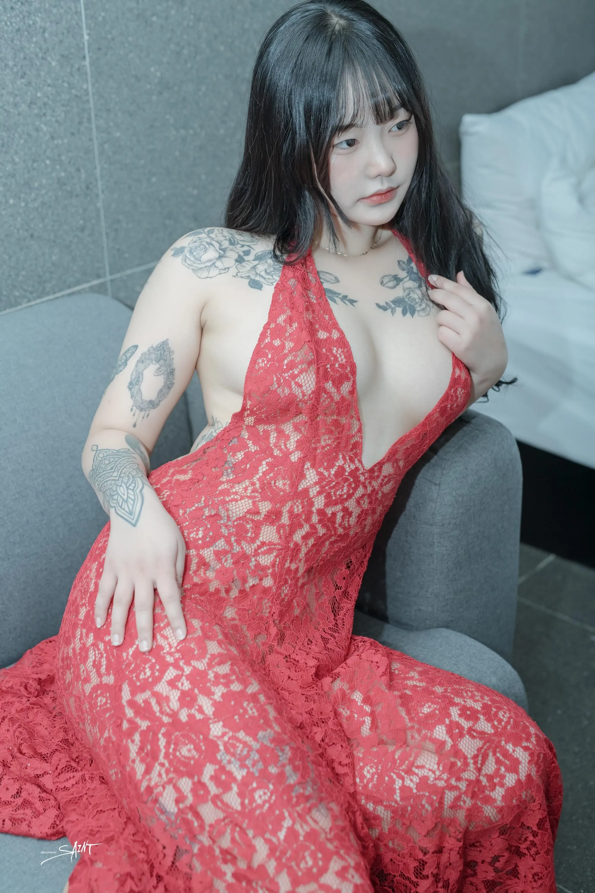 NO.018 SAINT Photolife – BoYeon – Vol.01 Killer Sweaters [53P]插图1